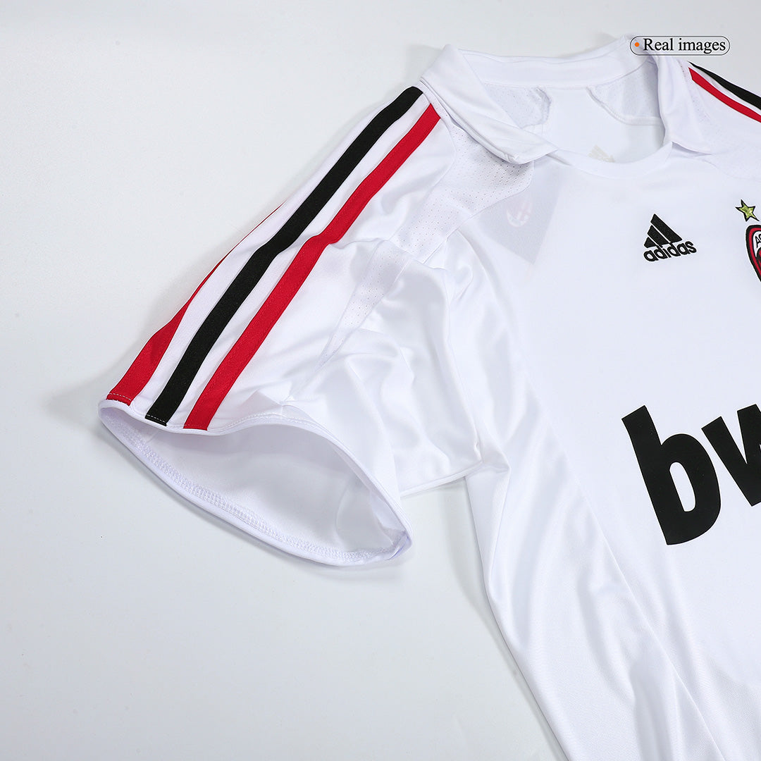 Camiseta Retro 2007/08 AC Milan Segunda Equipación