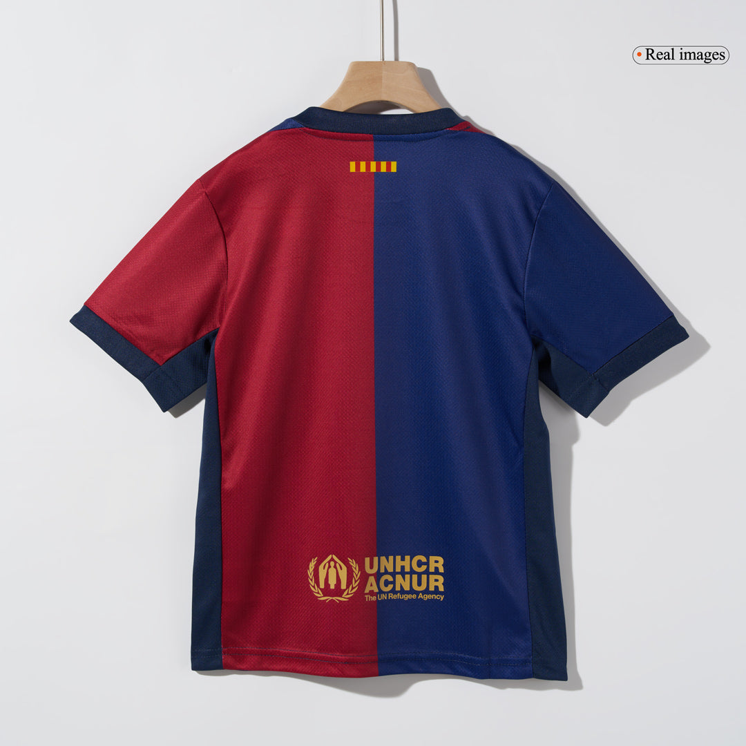 Miniconjunto Barcelona X Coldplay 2024/25 Primera Equipación