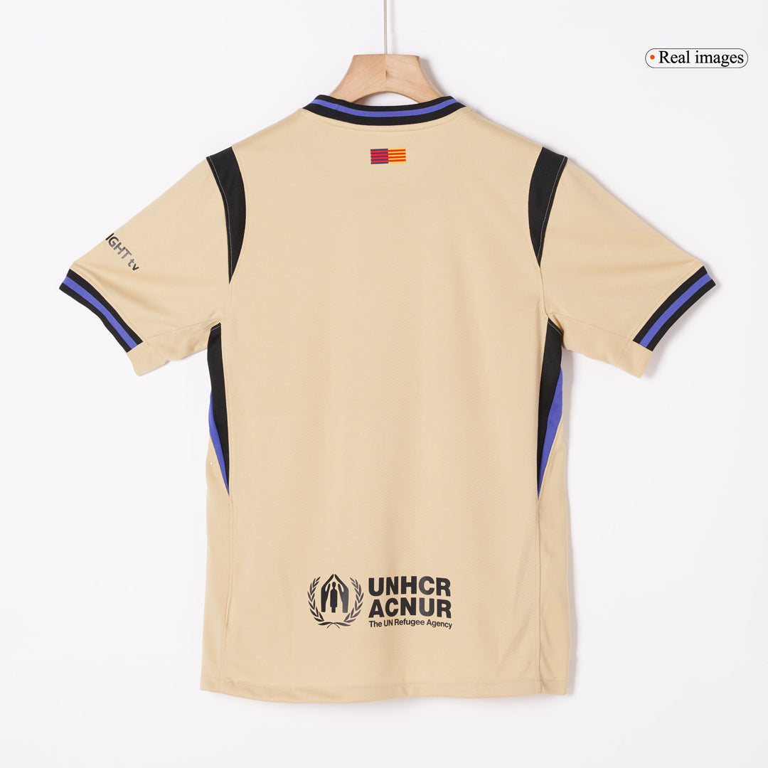 UCL Camiseta ROONY #19 Barcelona 2025/26 Segunda Equipación - Versión Hincha