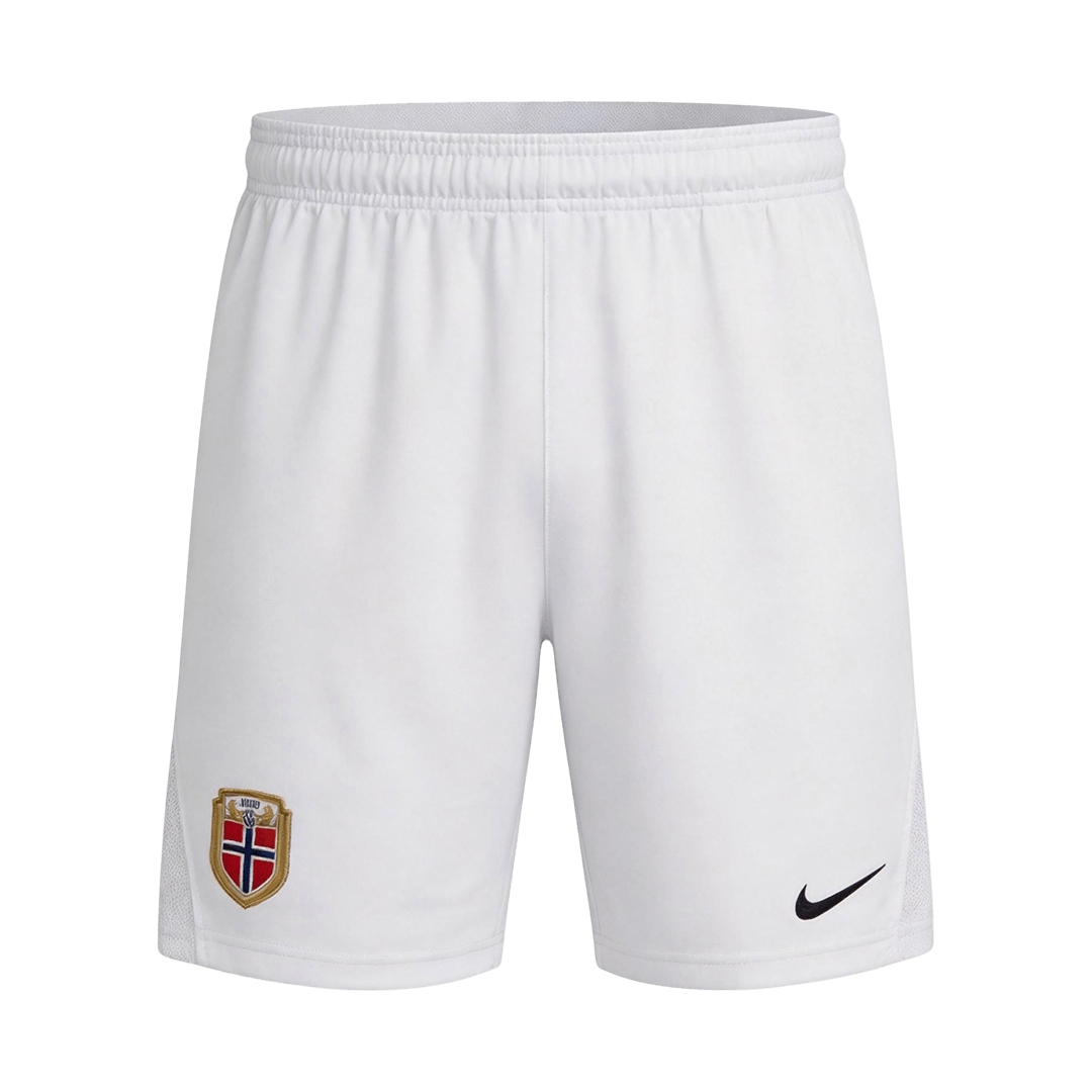 Pantalón Corto Noruega 2026 Primera Equipación Copa del Mundo