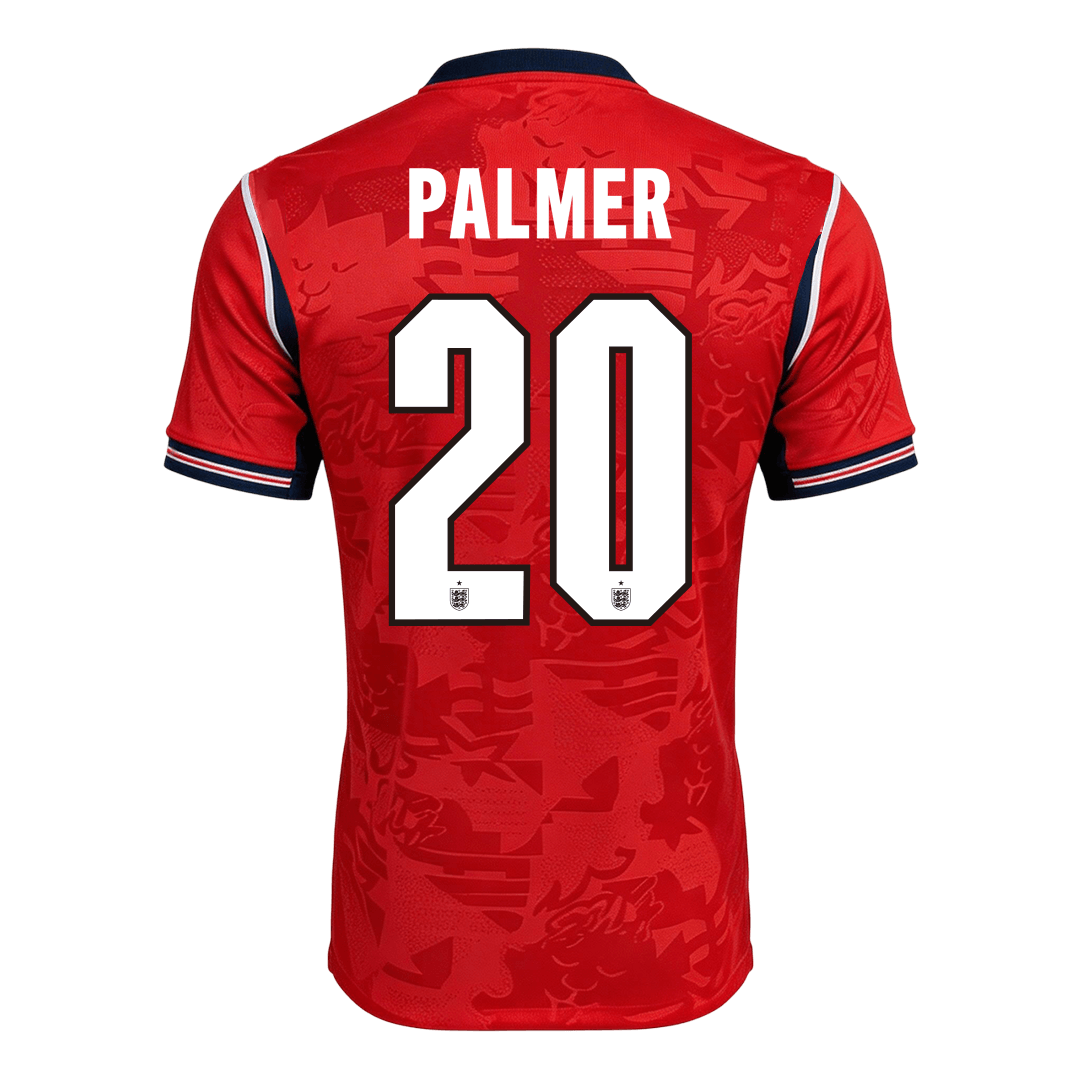 Camiseta Palmer #20 Inglaterra 2026 Segunda Equipación Copa del Mundo - Versión Hincha - Vista 7