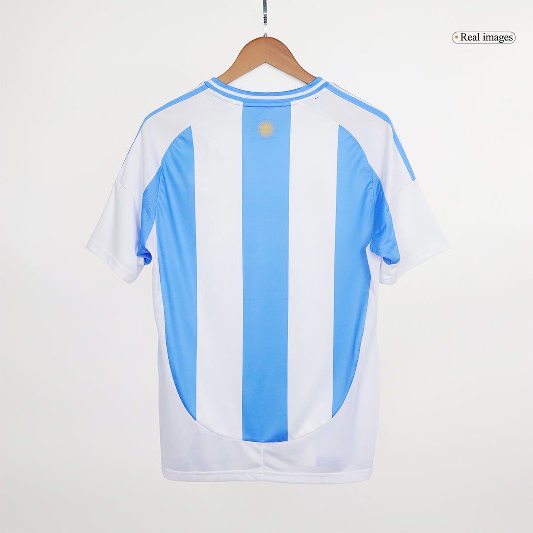 Camiseta Argentina 2024 Primera Equipación Hombre-Versión Hincha