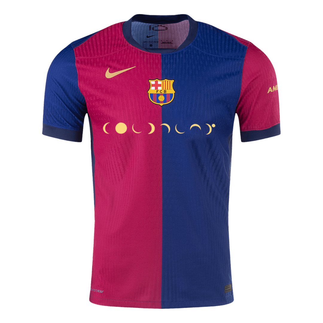 Camiseta Bareclona X Coldplay Primera Equipación 2024/25 - Versión Jugador