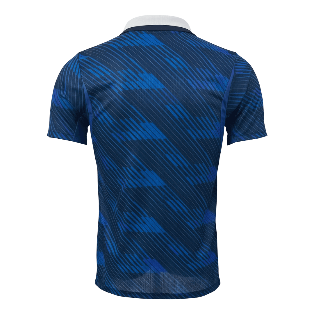 Camiseta Auténtica Francia 2026 Primera Equipación Copa del Mundo - Versión Jugador - Vista 2