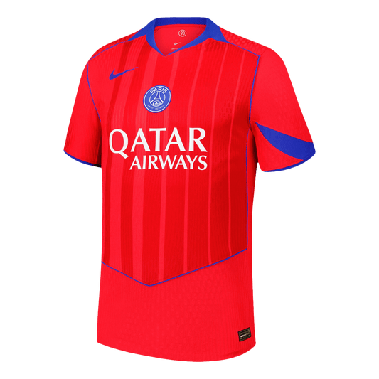 Camiseta Auténtica PSG 2025/26 Tercera Equipación -Versión Jugador