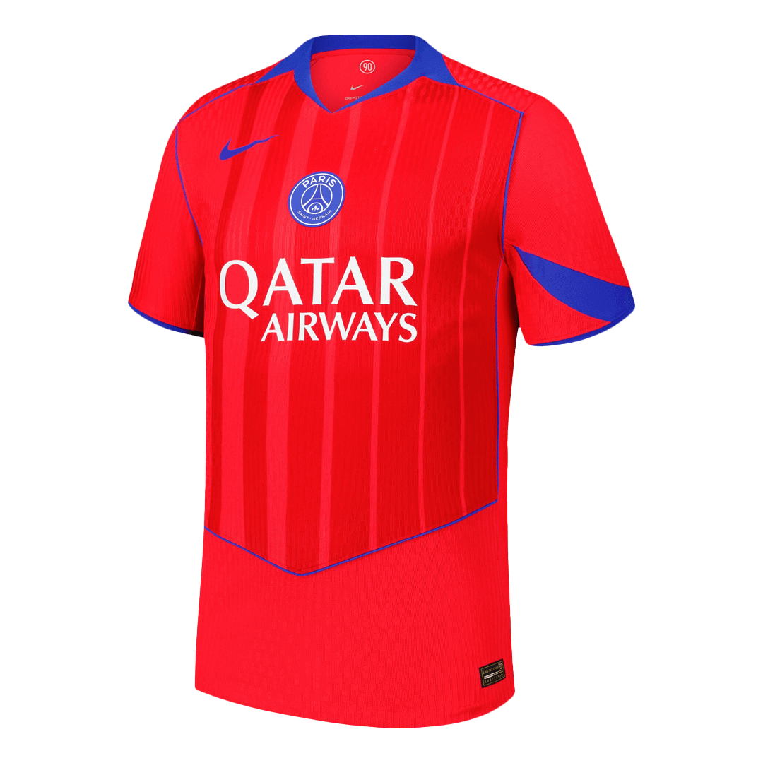 Camiseta Auténtica O.DEMBÉLÉ #10 PSG 2025/26 Tercera Equipación -Versión Jugador