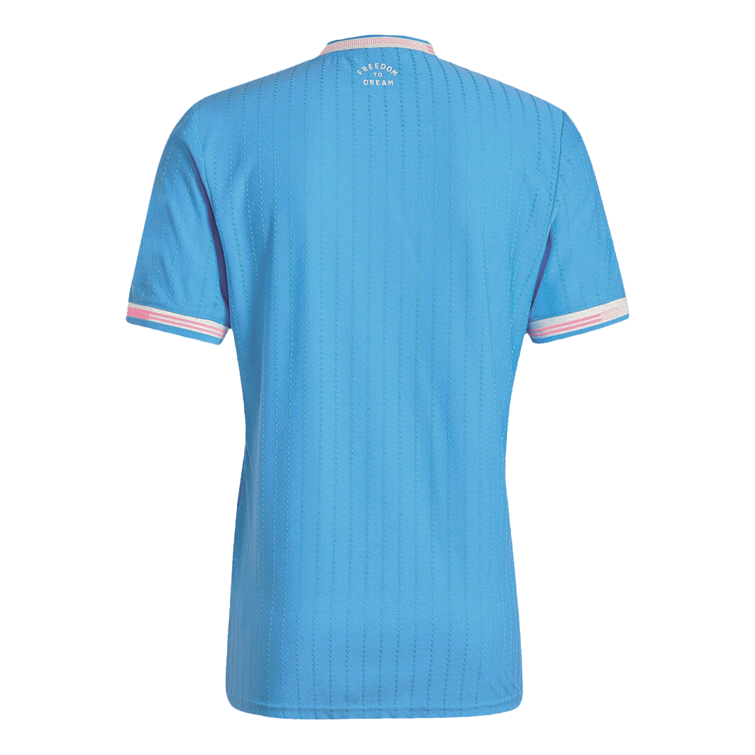 Camiseta Auténtica Inter Miami CF 2025 Tercera Equipación Hombre-Versión Jugador