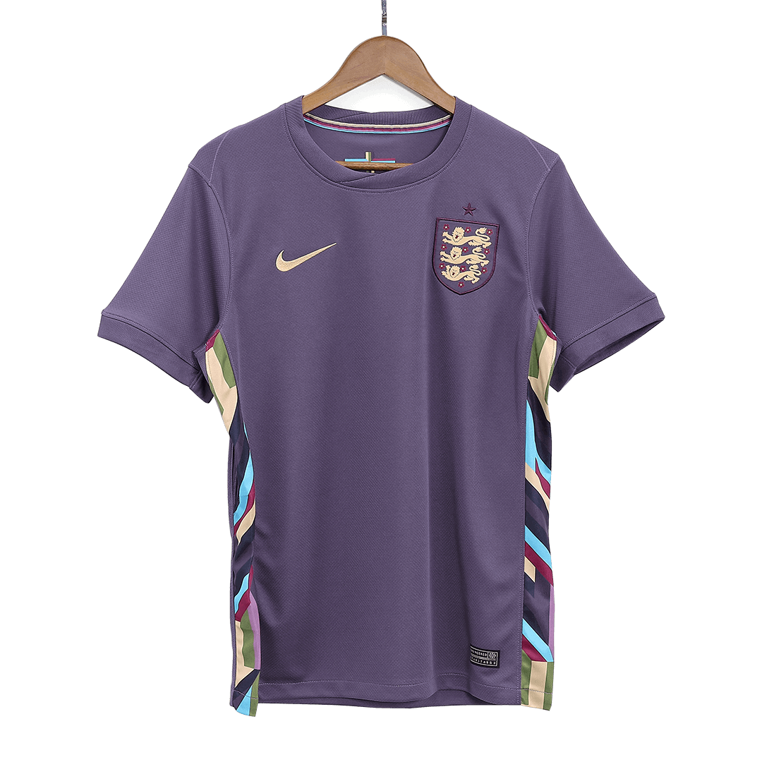 Camiseta FODEN #11 Inglaterra Euro 2024 Segunda Equipación Visitante Hombre-Versión Hincha