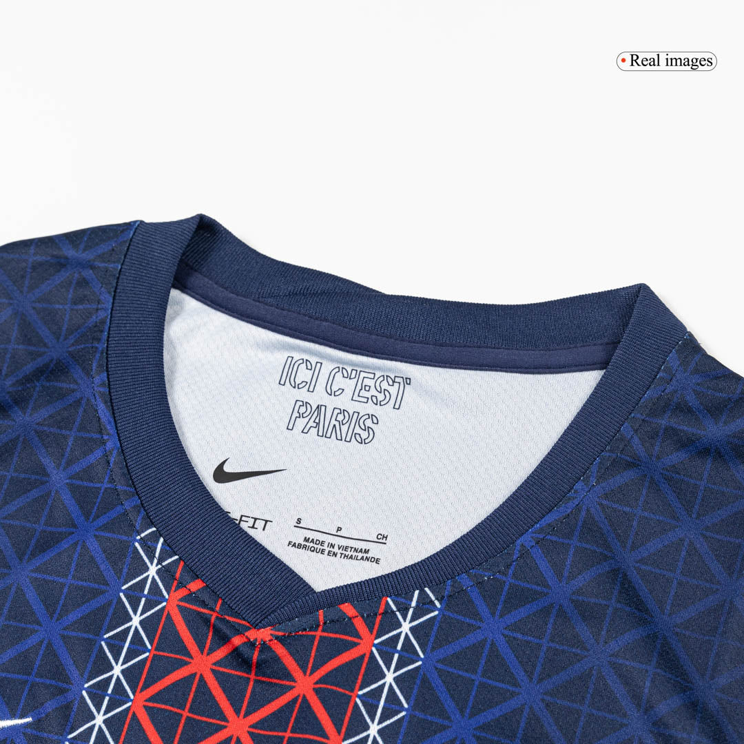 Calidad Premium Camiseta D.DOU¨¦ #14 PSG 2025/26 Primera Equipaci¨®n-Versi¨®n Hincha