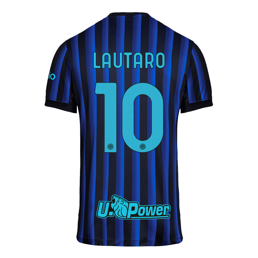 Camiseta LAUTARO #10 Inter de Milán 2025/26 Primera Equipación-Versión Hincha