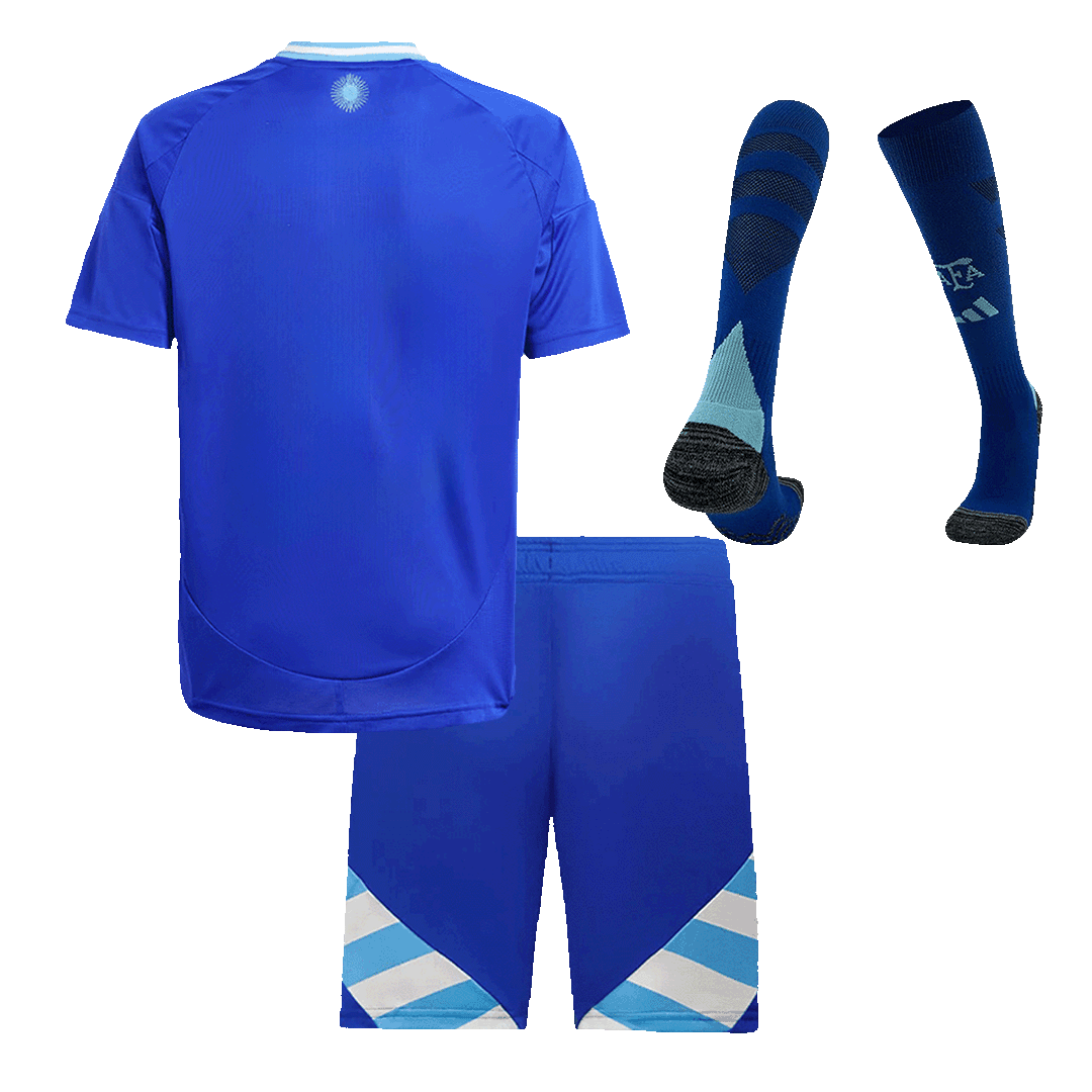 Miniconjunto Completo Argentina 2024 Segunda Equipación Niño