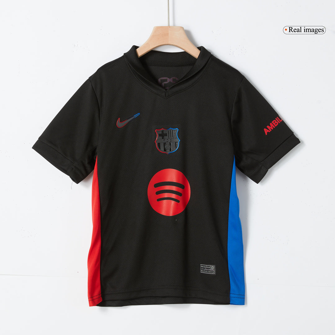 Miniconjunto Barcelona 2024/25 Segunda Equipación