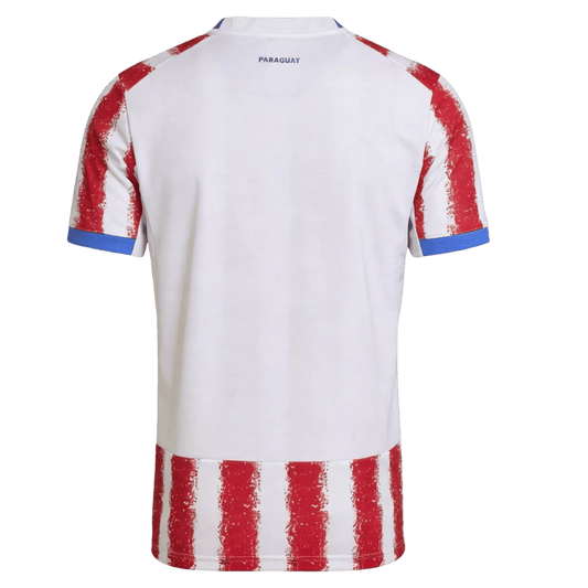 Camiseta Paraguay 2026 Primera Equipación Copa del Mundo - Versión Hincha