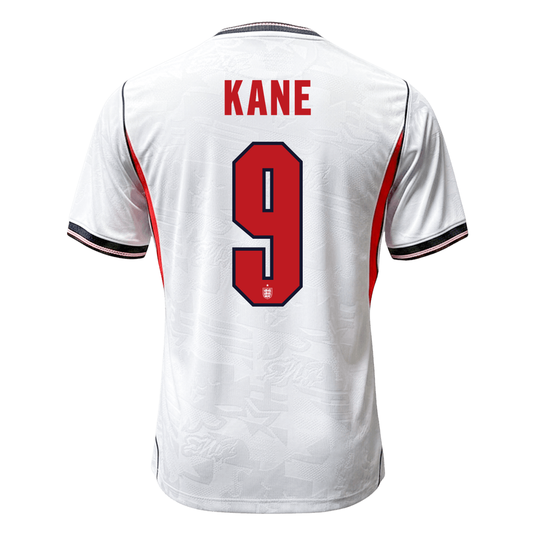 Camiseta Auténtica Kane #9 Inglaterra 2026 Primera Equipación Copa del Mundo - Versión Jugador - Vista 8
