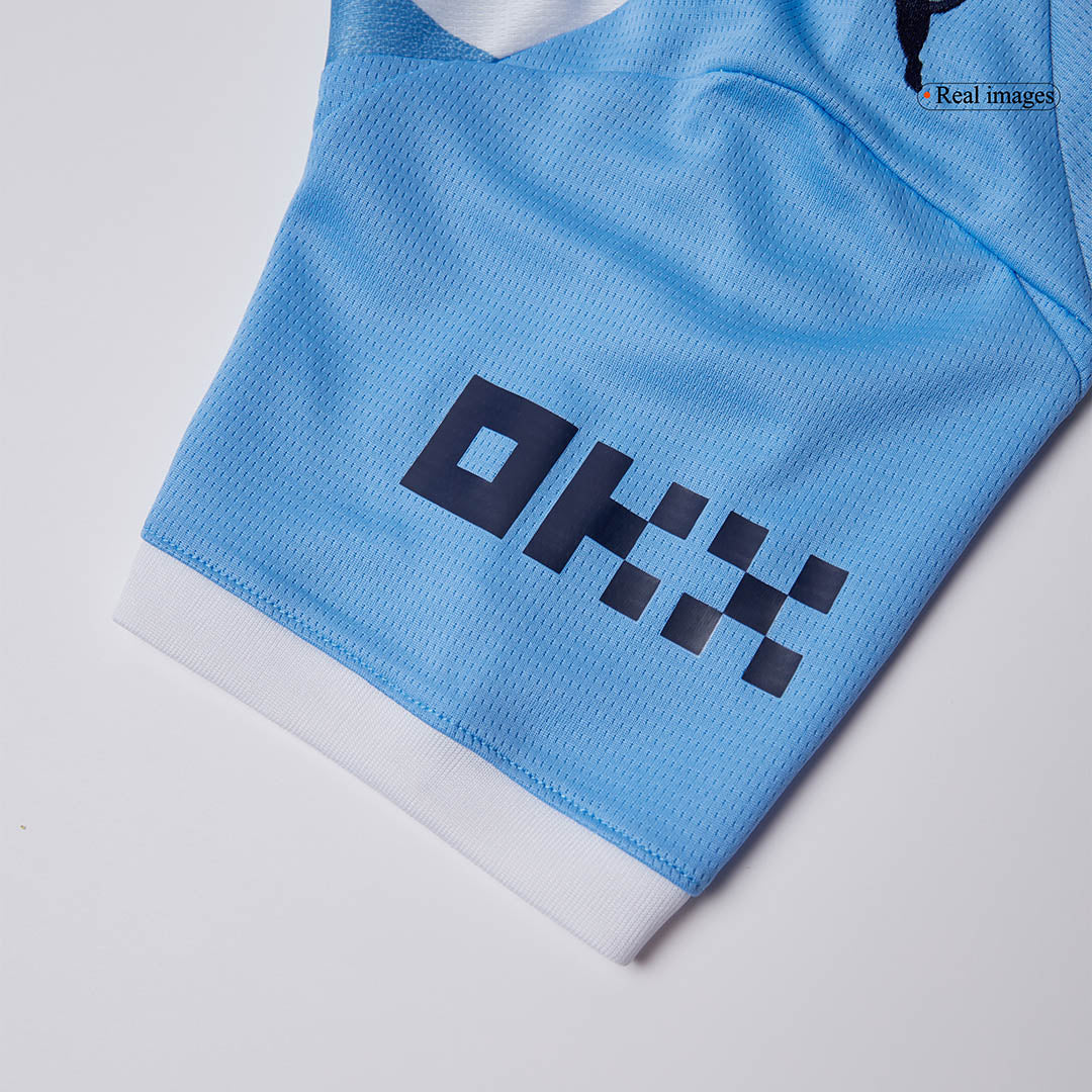 Camiseta Manchester City 2025/26 Primera Equipación Mujer