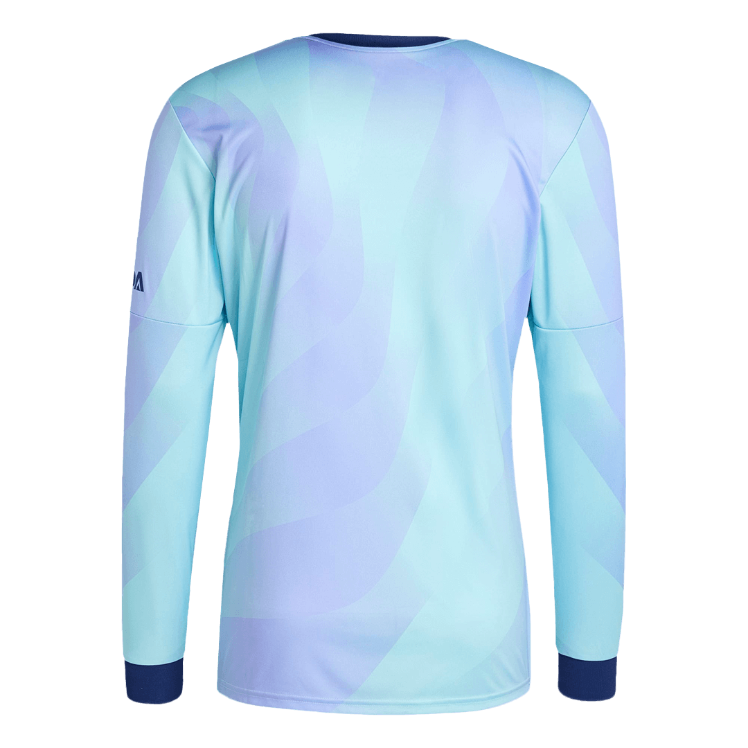 Camiseta Manga Larga Arsenal 2024/25 Tercera Equipación Hombre-Versión Hincha