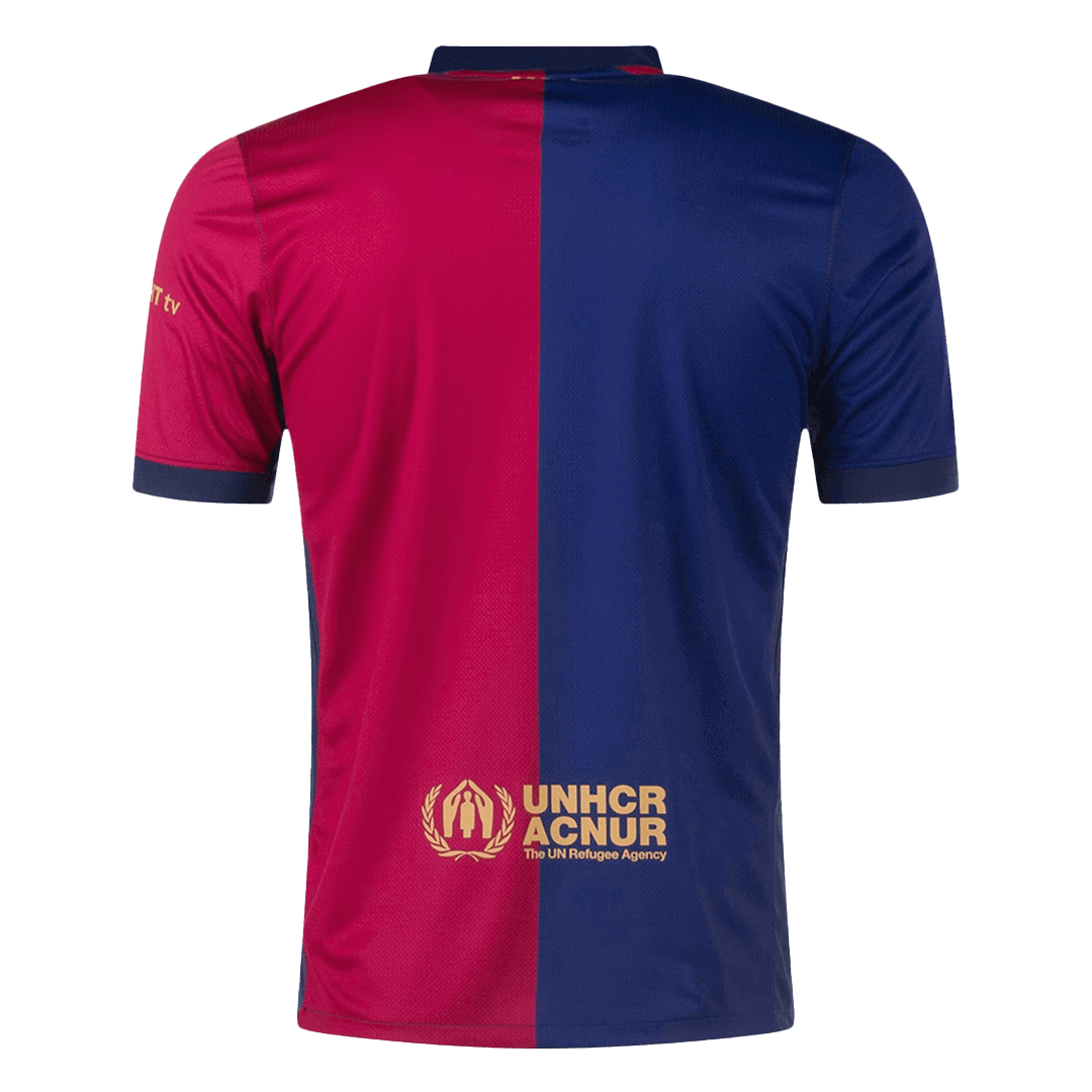 Camiseta Barcelona X Travis Scott 2024/25 Home Local Hombre - Versión Hincha