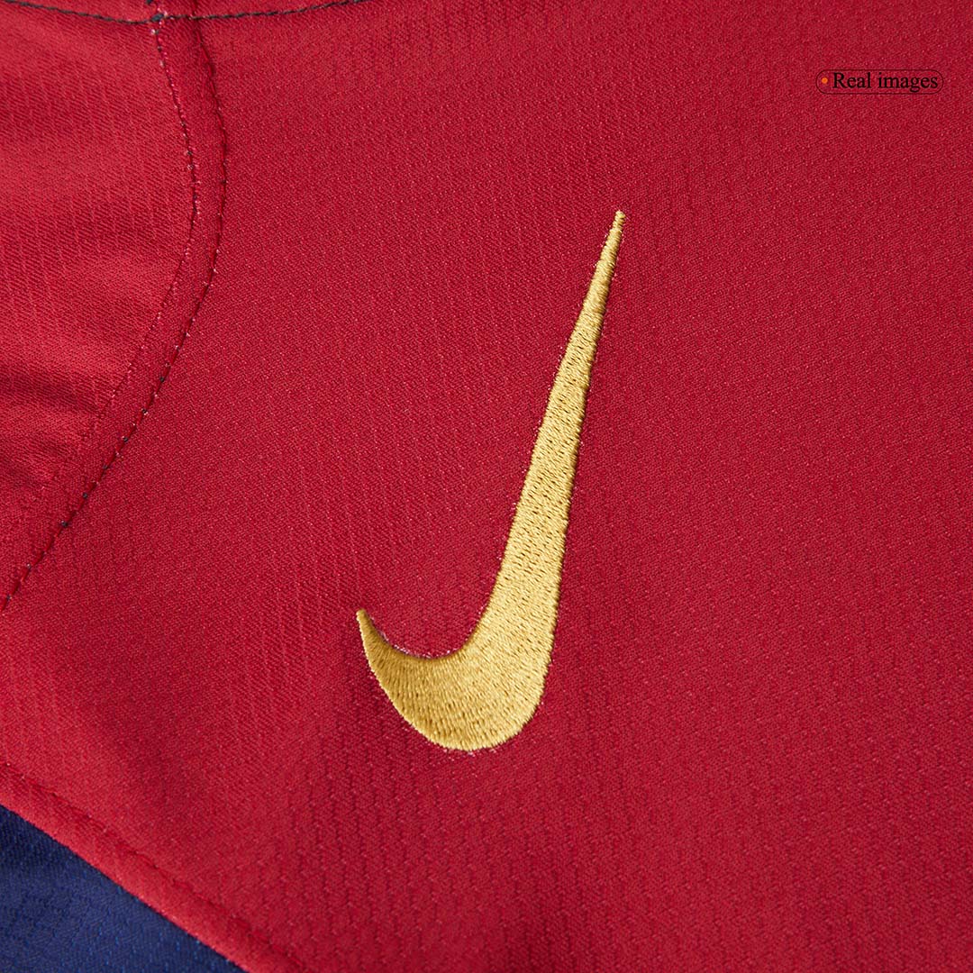 Camiseta Barcelona X Travis Scott 2024/25 Home Local Hombre - Versión Hincha