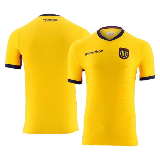 Camiseta Ecuador 2026 Primera Equipación Copa del Mundo - Versión Hincha