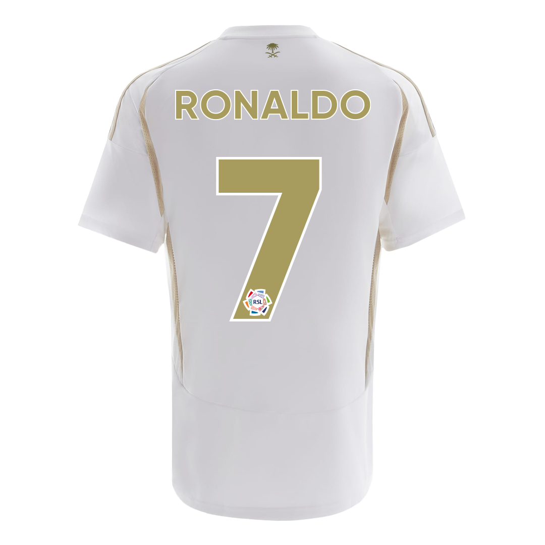 Camiseta RONALDO #7 Al Nassr 2024/25 Tercera Equipación - Versión Hincha