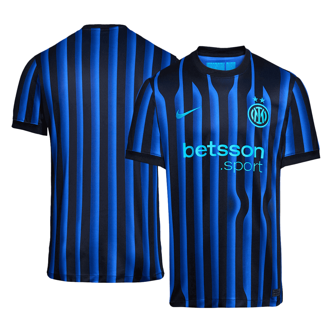 Camiseta Inter de Milán 2025/26 Primera Equipacion - Versión Hincha