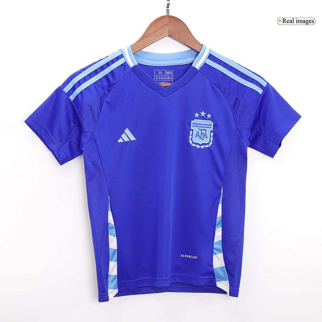 Miniconjunto Completo Argentina 2024 Segunda Equipación Niño