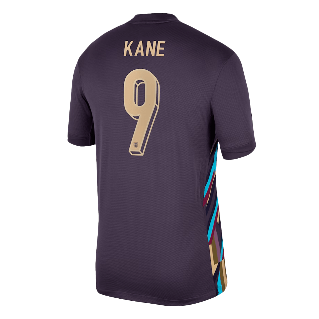 Camiseta KANE #9 Inglaterra Euro 2024 Equipación Visitante Hombre-Versión Hincha