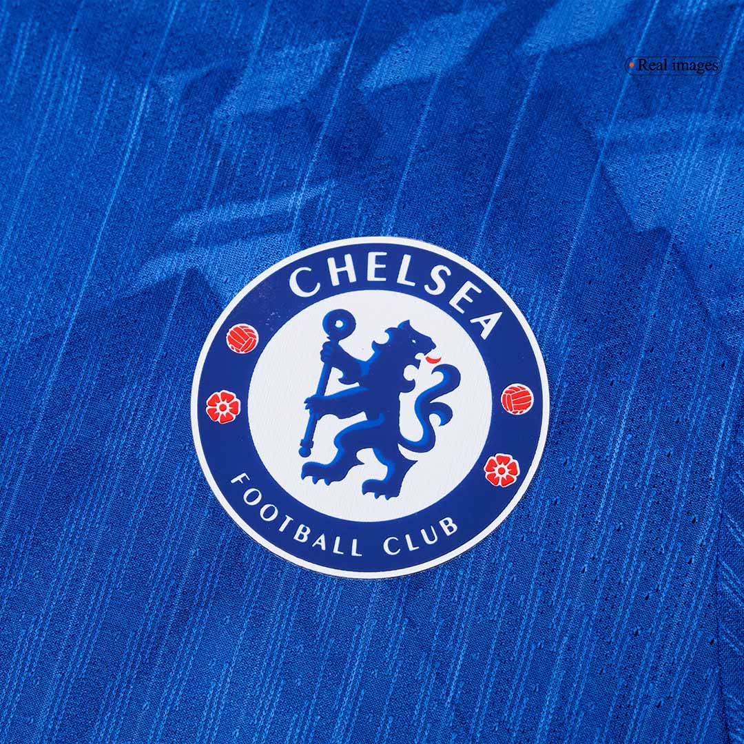 Camiseta Auténtica GARNACHO #49 Chelsea 2025/26 Primera Equipación -Versión Jugador