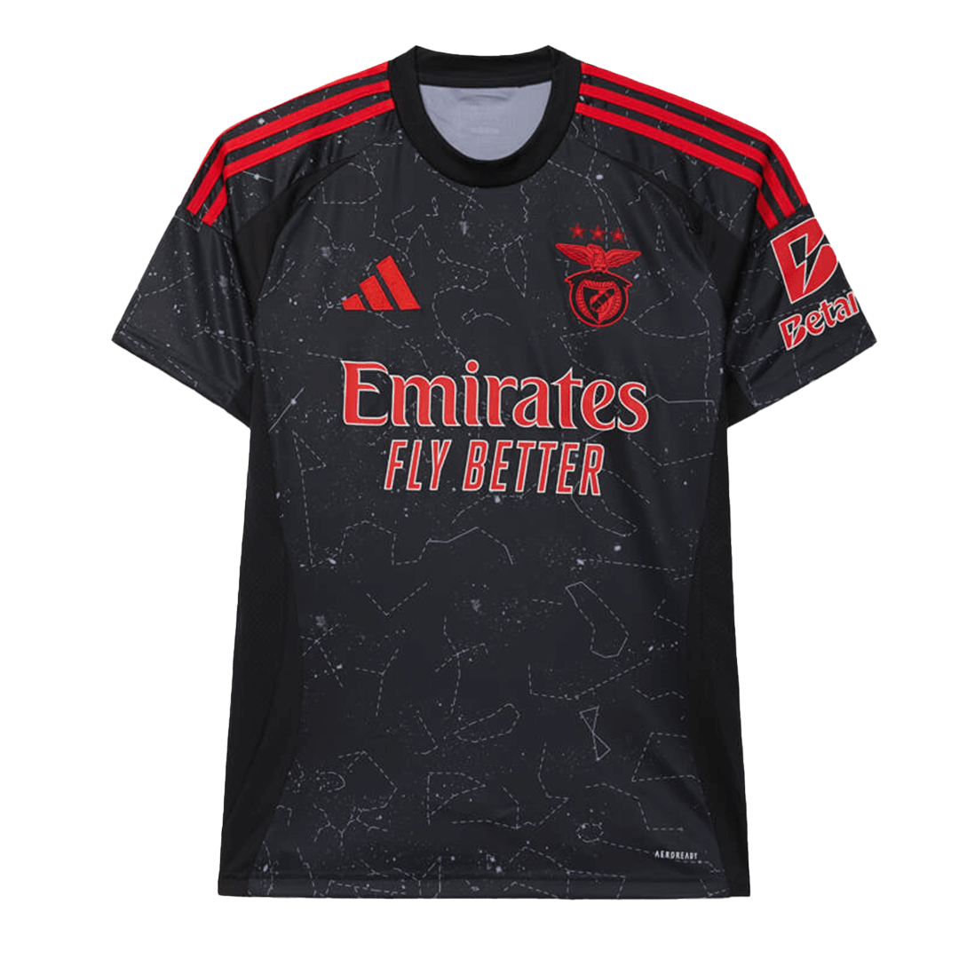 Camiseta Benfica 2024/25 Segunda Equipación - Versión Hincha