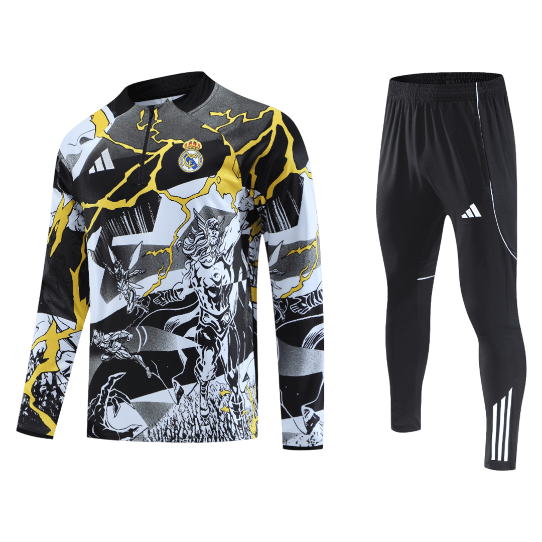 Conjunto Infantil de Entrenamiento Real Madrid 2025/26 Kids