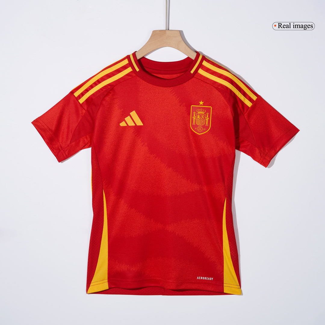 Miniconjunto España Euro 2024 Primera Equipación