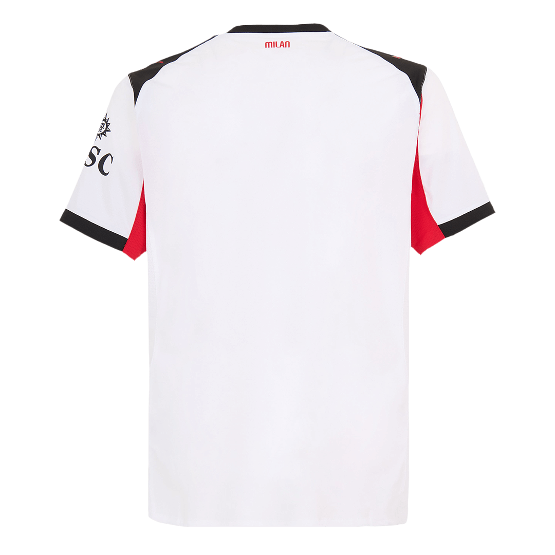 Camiseta Auténtica AC Milan 2025/26 Segunda Equipación-Versión Jugador