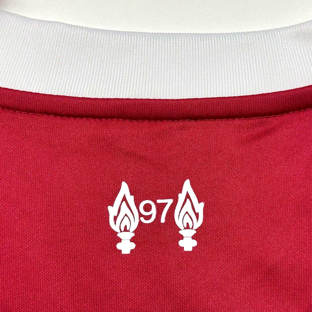 Camiseta VIRGIL #4 Liverpool 2025/26 Primera Equipación-Versión Hincha