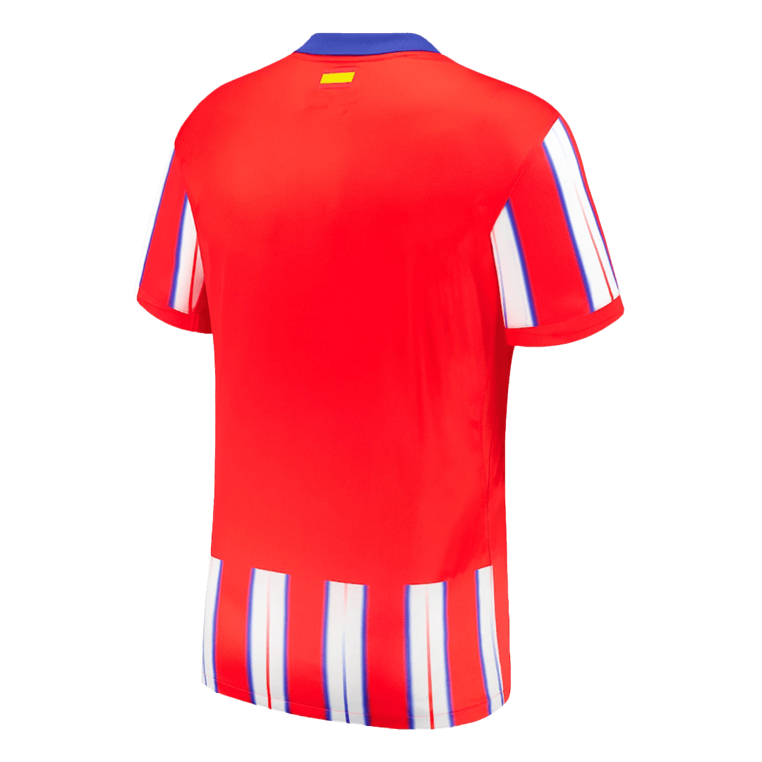 Camiseta Atlético de Madrid 2024/25 Primera Equipación-Versión Hincha