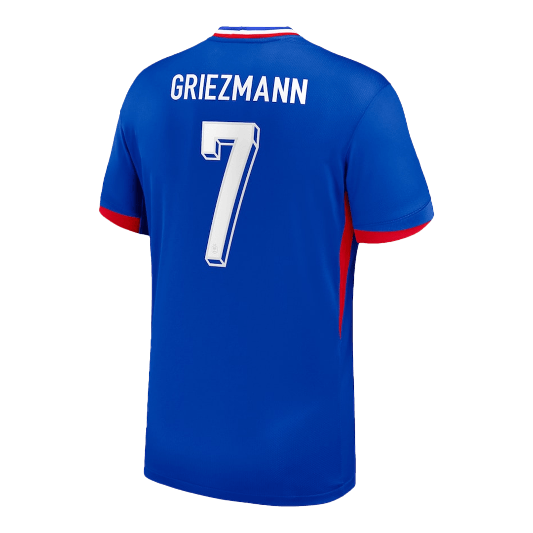 Camiseta GRIEZMANN #7 Francia Euro 2024 Primera Equipación Hombre-Versión Hincha