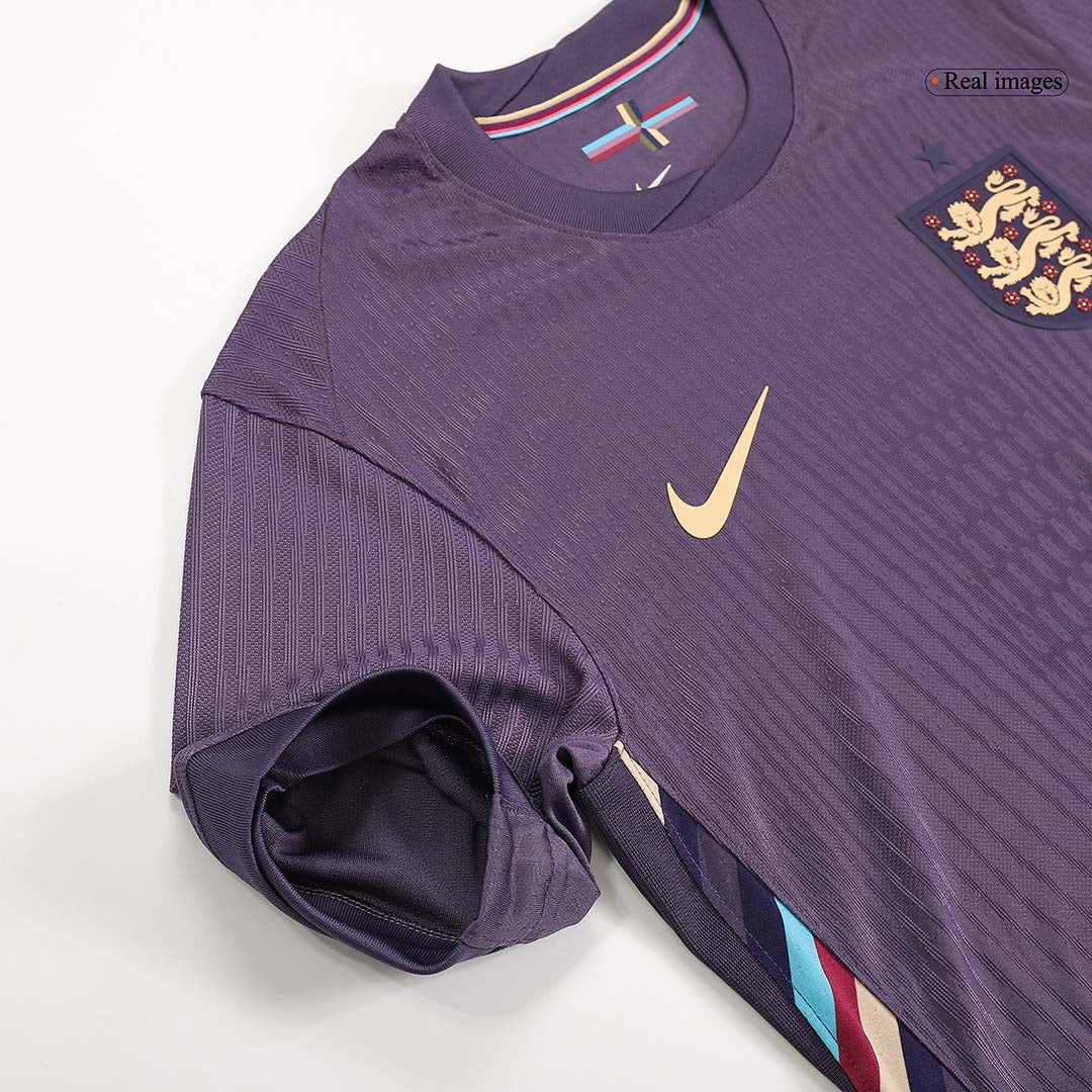 Camiseta Inglaterra Euro 2024 Segunda Equipación Visitante  Hombre-Versión Jugador