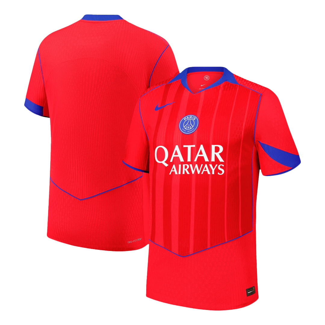 Camiseta Auténtica PSG 2025/26 Tercera Equipación -Versión Jugador