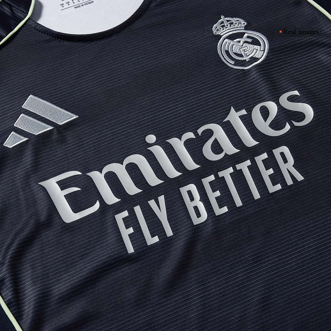 Camiseta MBAPPÉ #10 Real Madrid 2025/26 Segunda Equipación Hombre - Versión Hincha