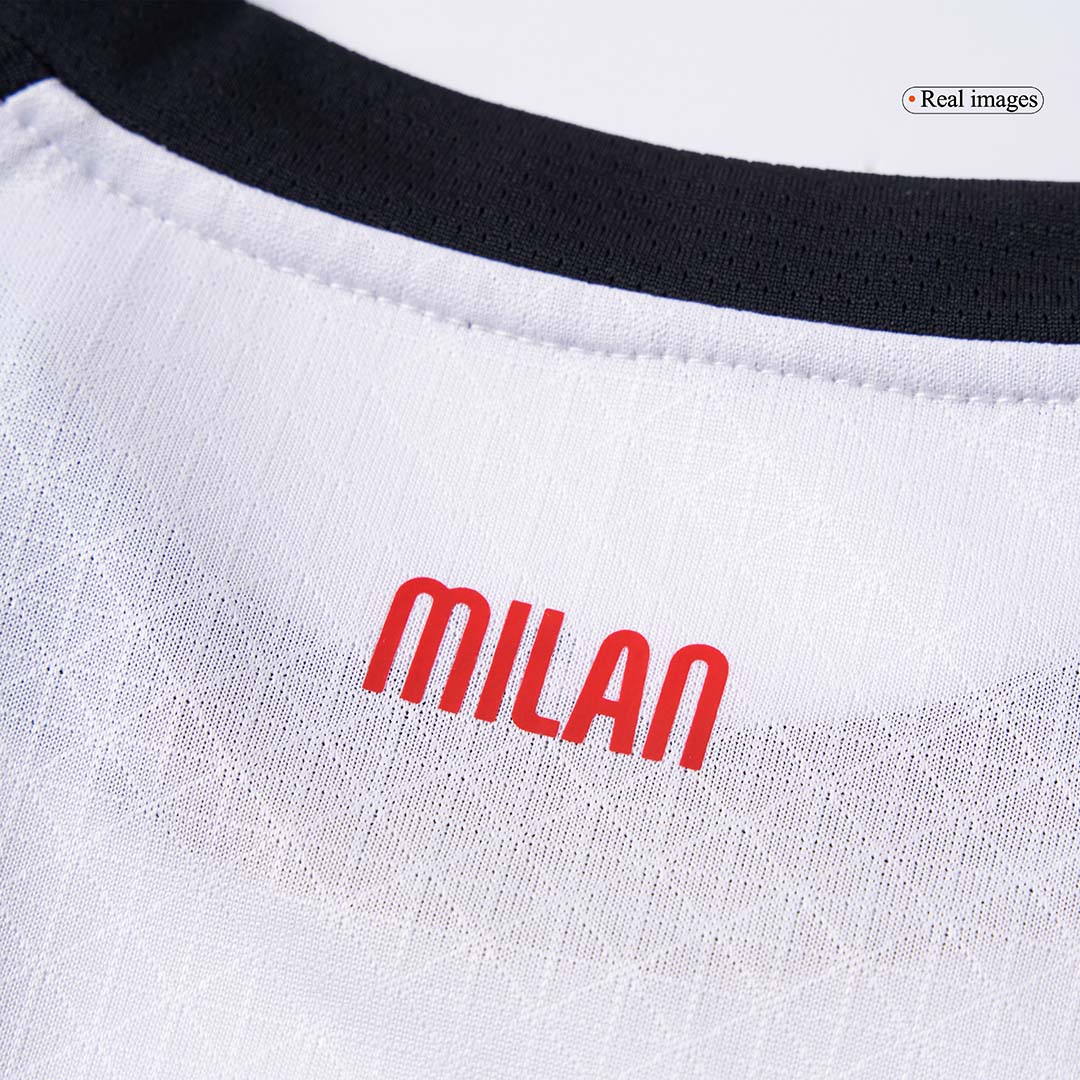Camiseta Auténtica AC Milan 2025/26 Segunda Equipación-Versión Jugador