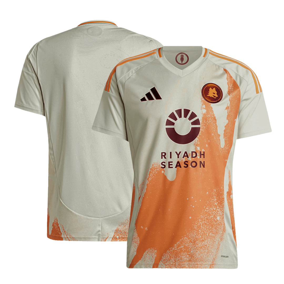 Camiseta Roma 2024/25 Segunda Equipación - Versión Hincha