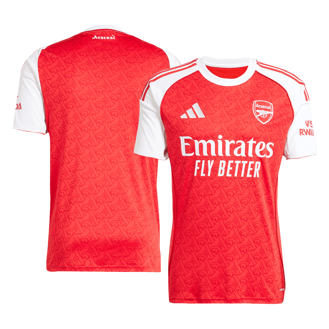 Camiseta Arsenal 2025/26 Home Local Hombre - Versión Hincha