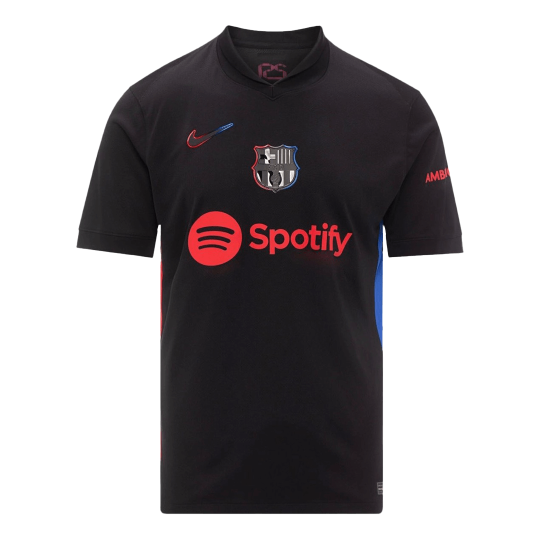 Camiseta Barcelona 2024/25 Segunda Equipación - Versión Hincha