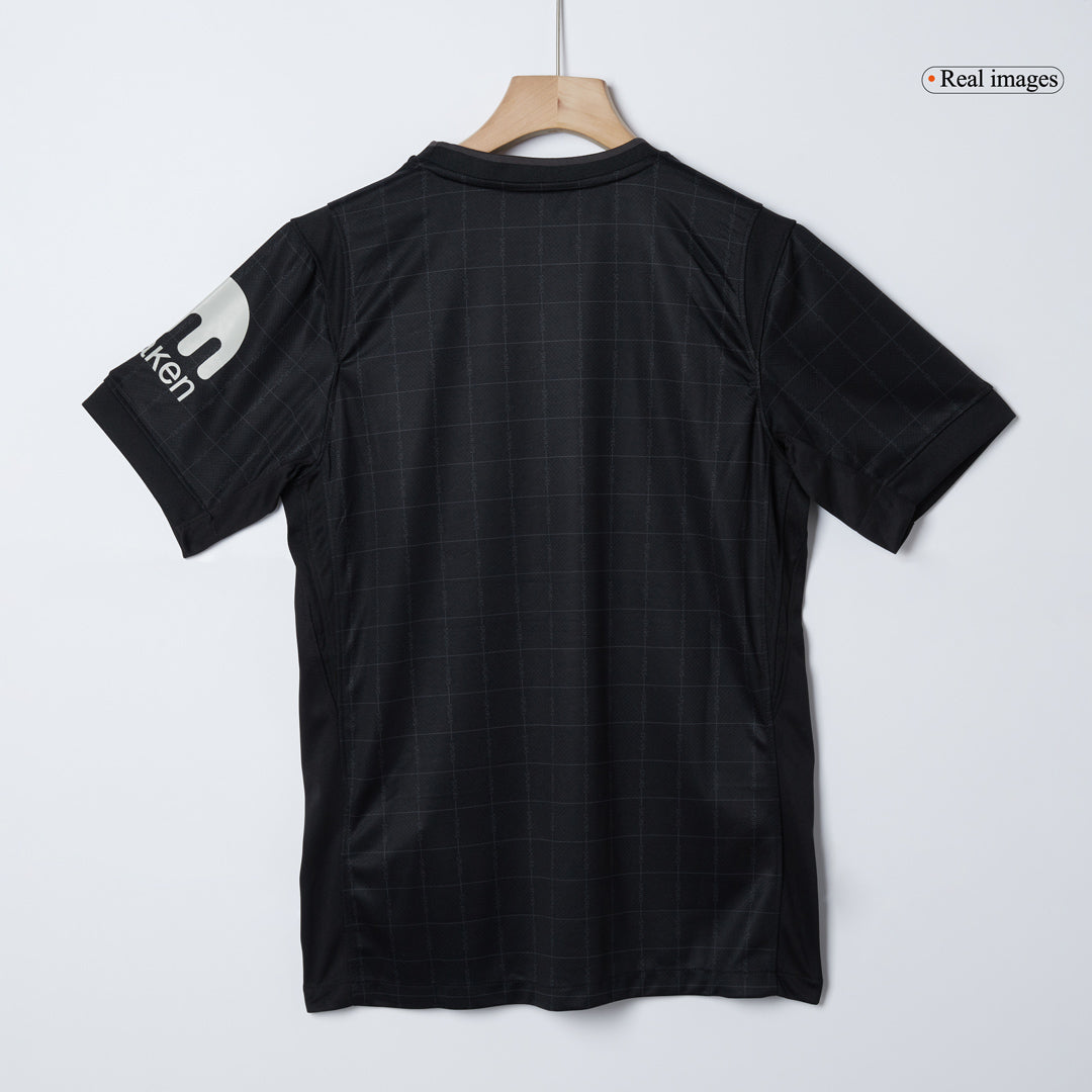 Camiseta DRAGUSIN #3 Tottenham Hotspur 2025/26 Segunda Equipación - Versión Hincha