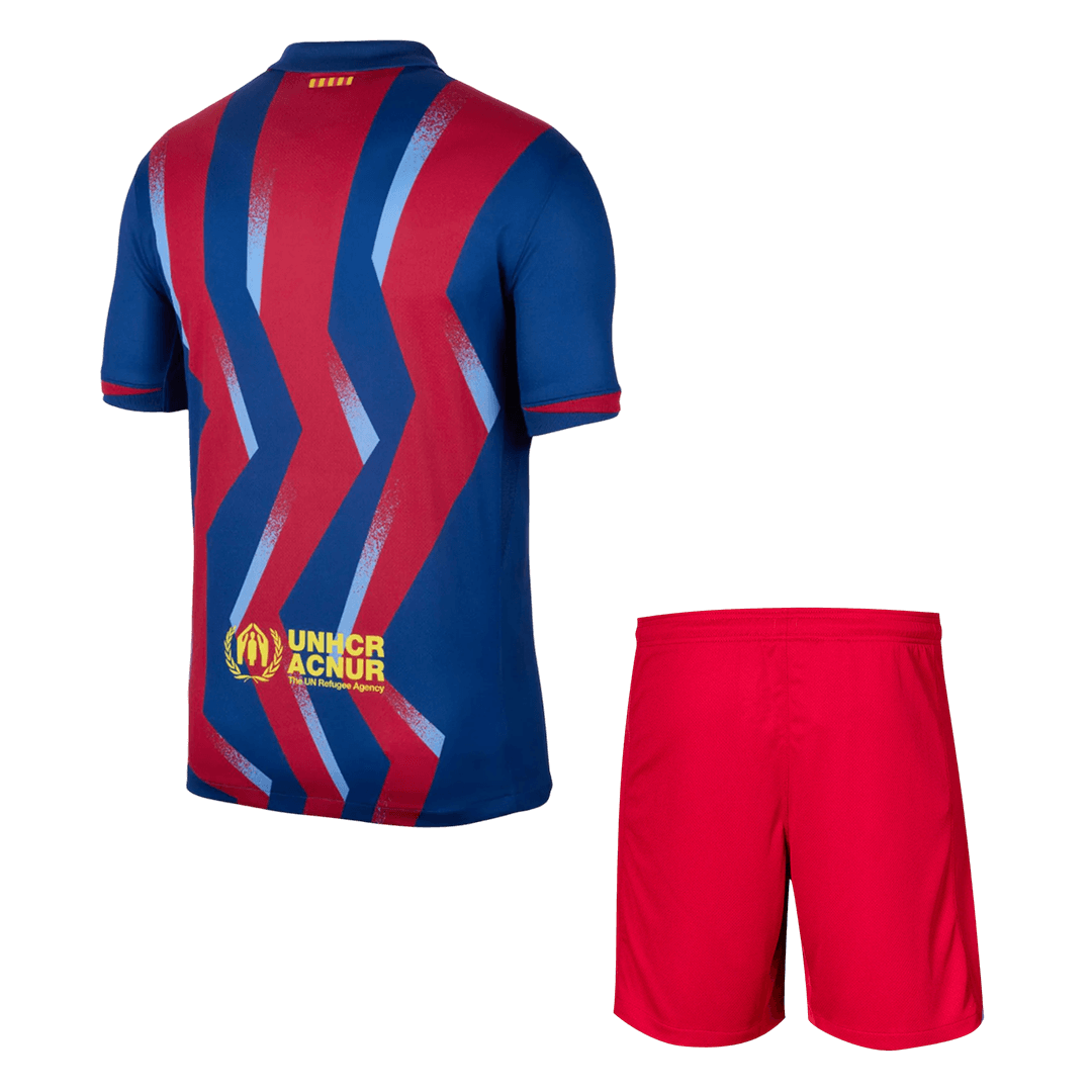 Conjunto Barcelona 2025/26 Cuarta Equipación visitante - Vista 4