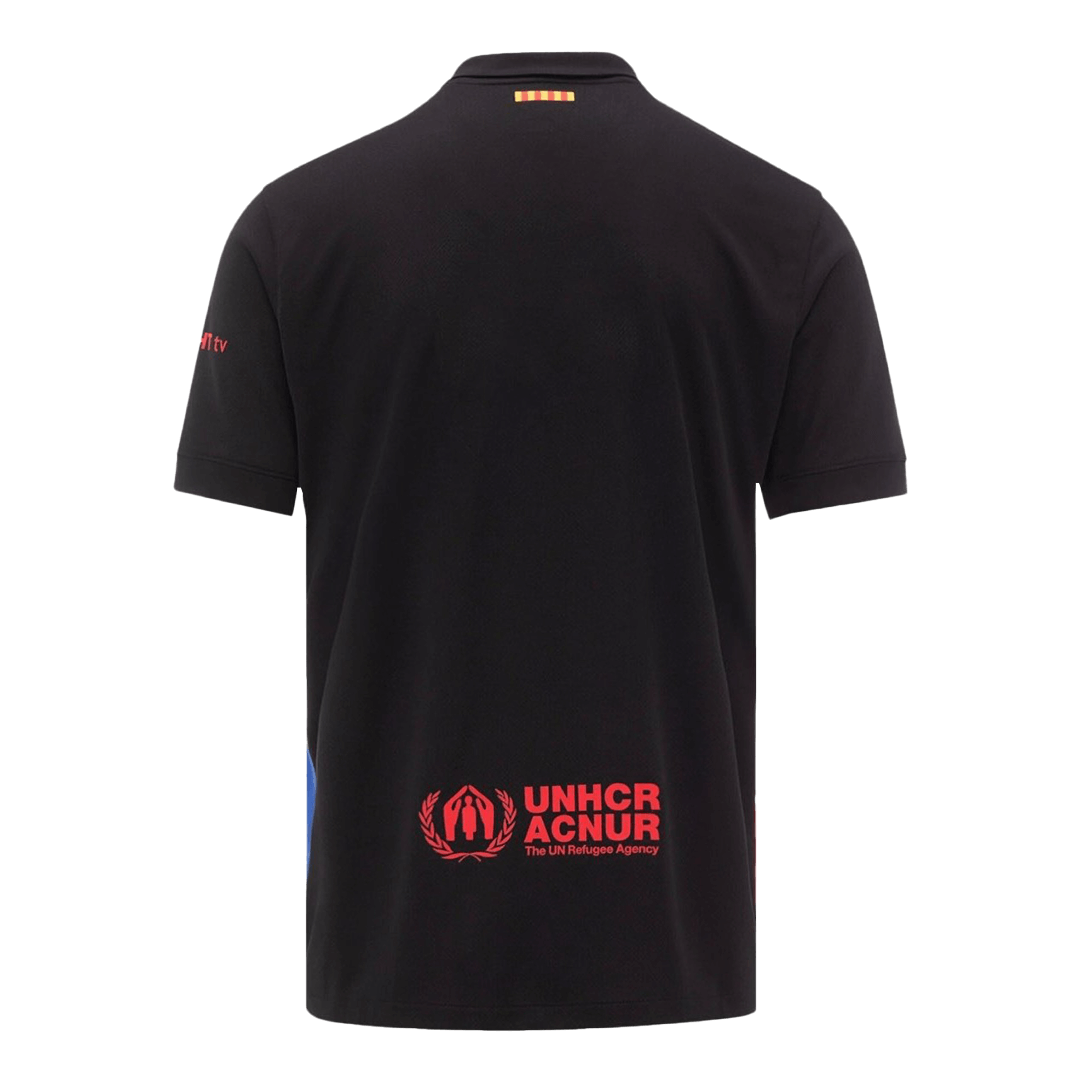 Camiseta Barcelona 2024/25 Segunda Equipación - Versión Hincha