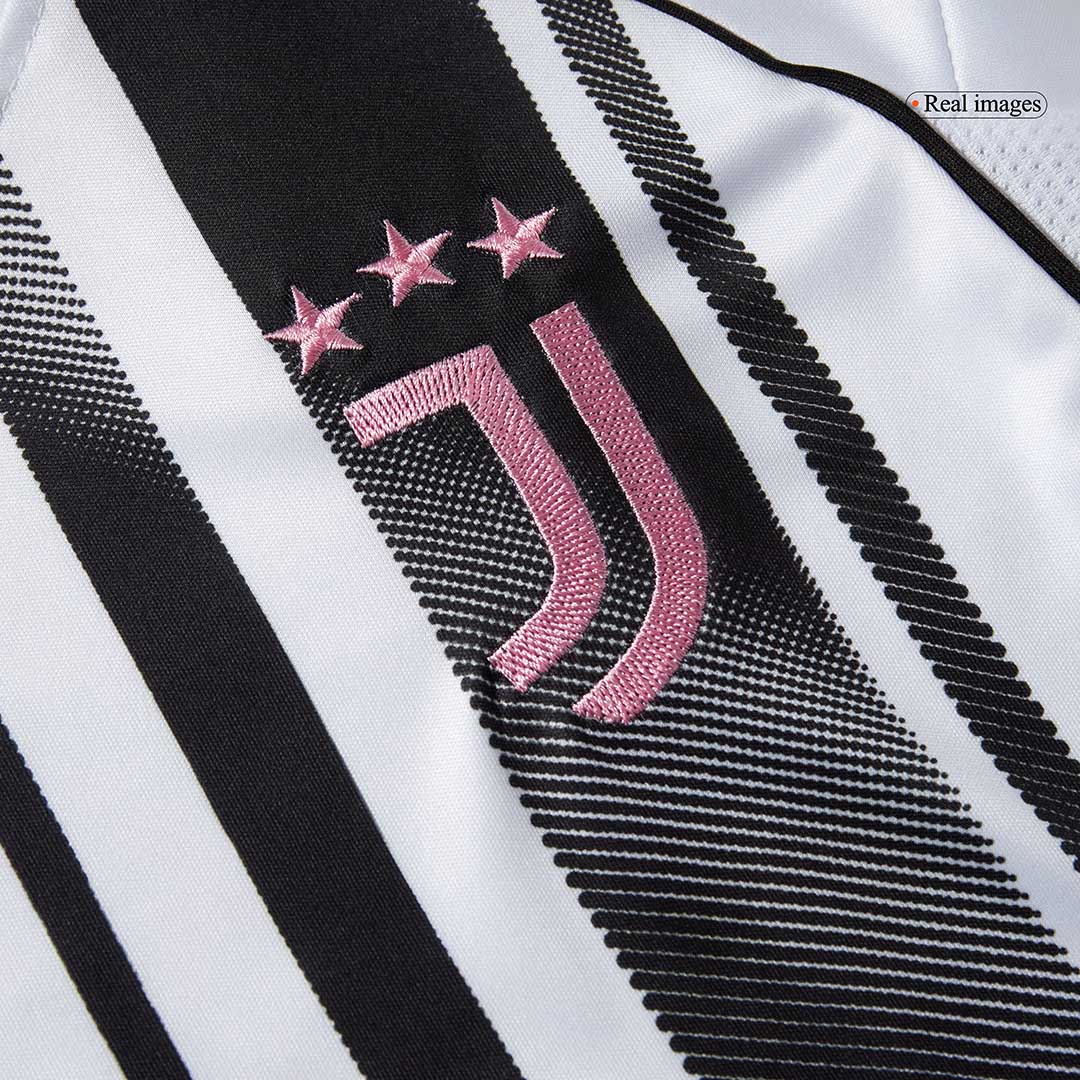 Conjunto Infantil Completo Juventus 2025/26 Primera Equipación Kids