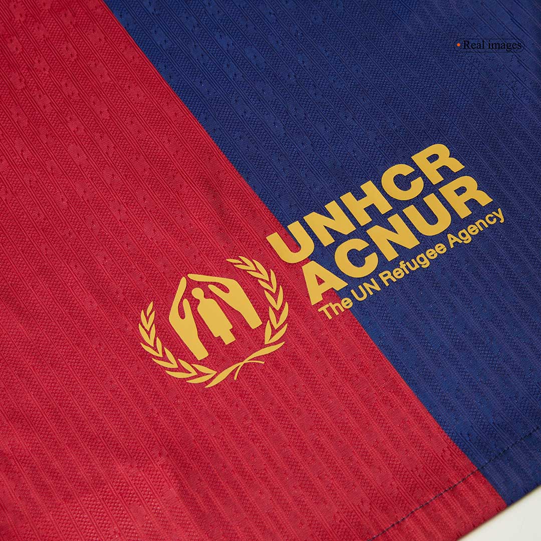 Camiseta Barcelona X Travis Scott 2024/25 Local Hombre - Versión Jugador