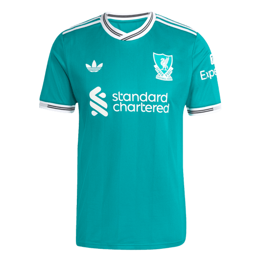 Camiseta Auténtica Liverpool 2025/26 Tercera Equipación -Versión Jugador