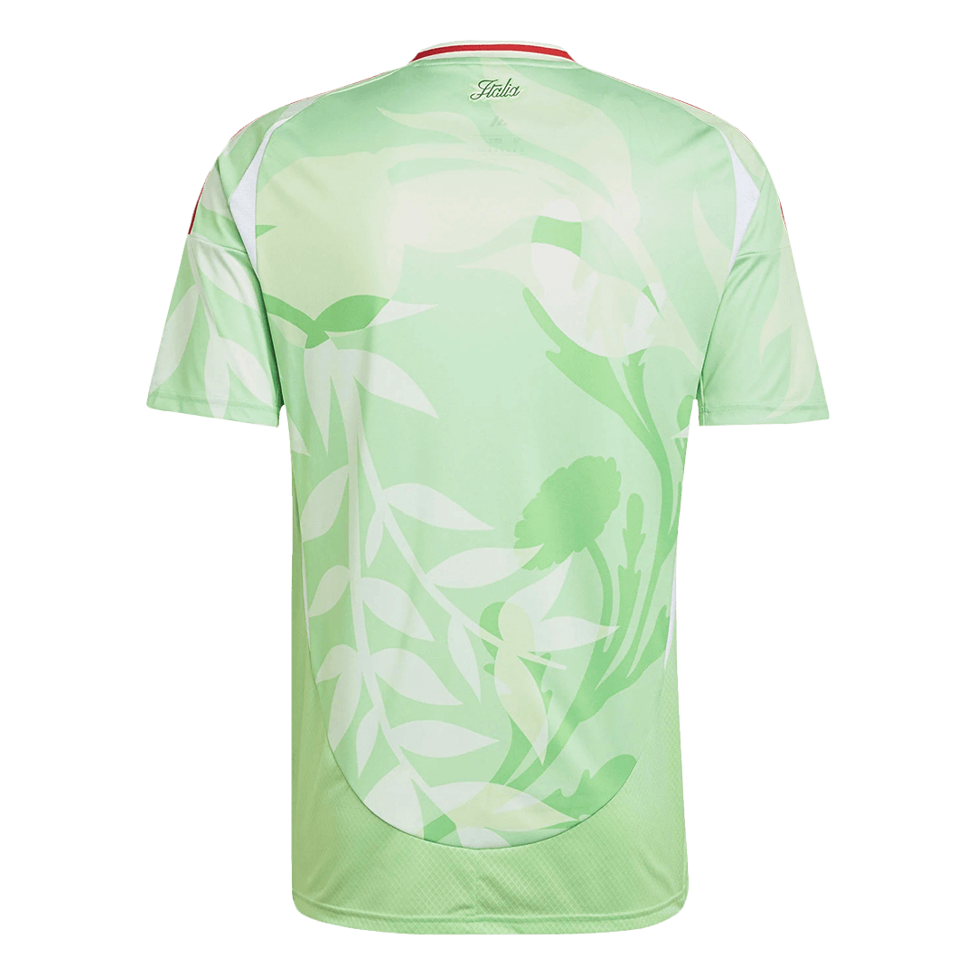 Camiseta Italia Euro 2025 Segunda Equipacion Hombre-Versión Hincha