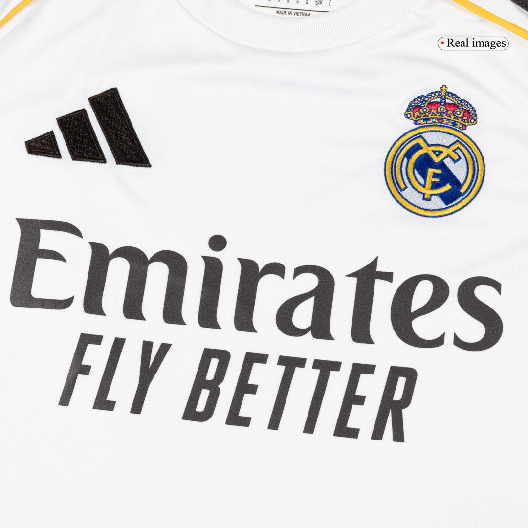 Calidad Premium Camiseta CAMAVINGA #6 Real Madrid 2025/26 Primera Equipación -Versión Hincha